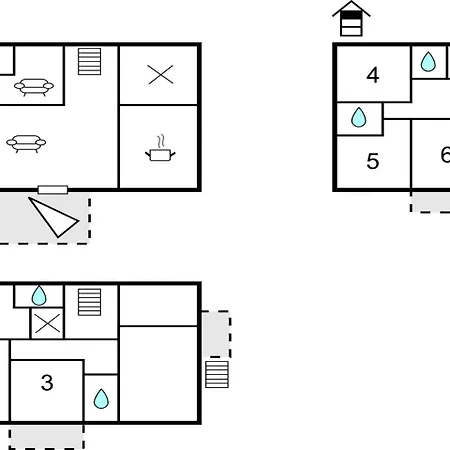 Six Bedroom Holiday In Tatranska